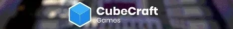 Banner CubeCraft Games